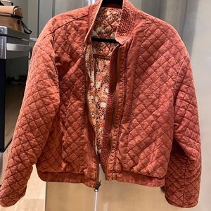 Free people reversible dolman jacket